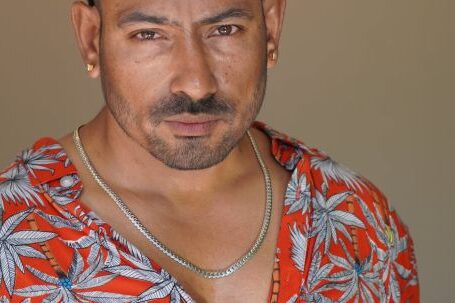 Strong Branding - Handsome Man in a Tropical Shirt